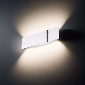 Zig Zag applique di Ideal Lux d.29 LED 12,5W 3000K Cromo