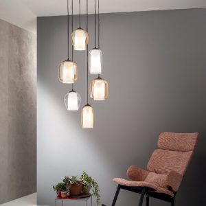 Bonnie 2 Lampada a sospensione – Ondaluce