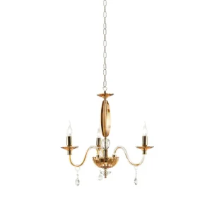 Cecilia 3 Lampadario – Ondaluce