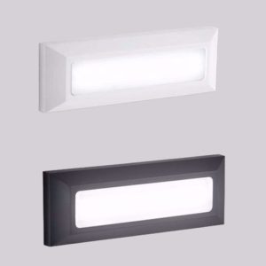 E-SEA LED Applique da esterno di ISyluce 301 4W IP65 3/4000K in due colorazioni