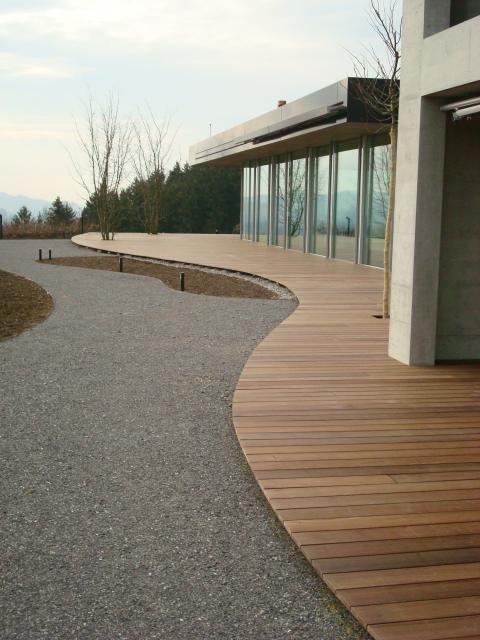 Parquet Garapa Decking Legno per Esterni Massello Chiaro Pregiato Resistente - immagine 2